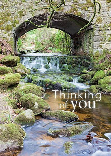Picture of Thinking of you - Stream under stone bri