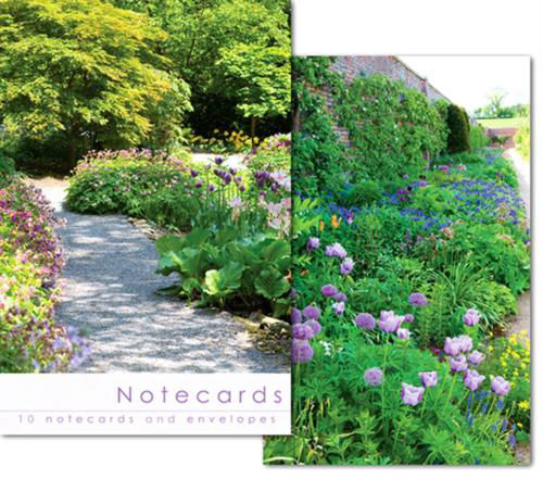 Picture of Notecards - Blank - Garden scenes