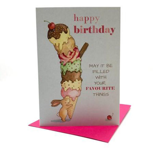Picture of Birthday Favourite things Card
