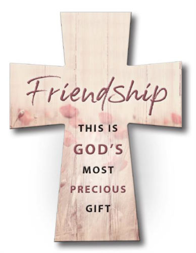 Picture of Standing Cross - Friendship
