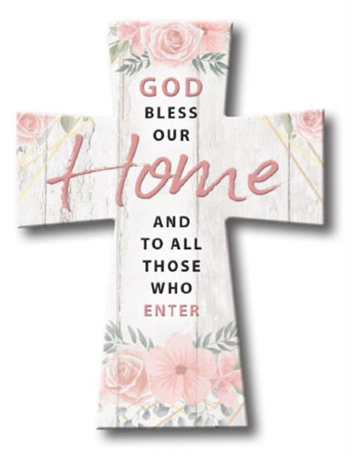 Picture of Standing Cross - God Bless our Home