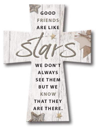 Picture of Standing Cross - Friends like stars