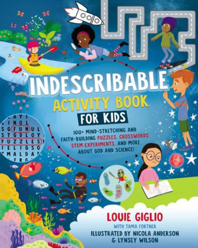 Picture of Indescribable Activity Books for Kids