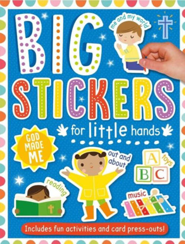 Picture of Big Stickers for Little Hands: God Made