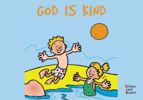Picture of God Is Kind