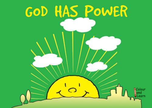 Picture of God Has Power