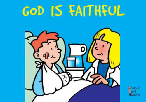 Picture of God Is Faithful