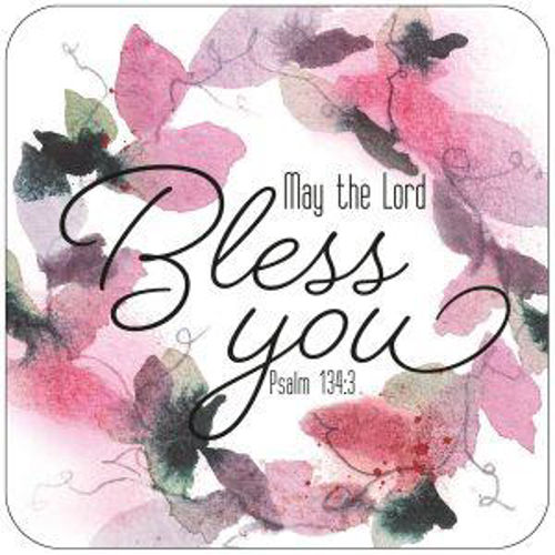Picture of The Lord Bless You Coaster
