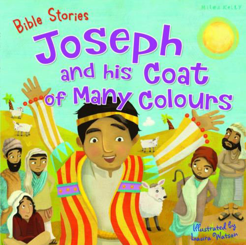 Picture of Joseph and his Coat of Many Colours