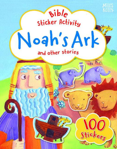 Picture of Bible Sticker Activity - Noahs Ark