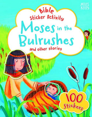 Picture of Bible Sticker Activity - Moses in the