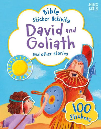 Picture of Bible Sticker Activity - David and Goli