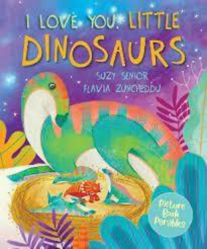 Picture of I love you little dinosaurs