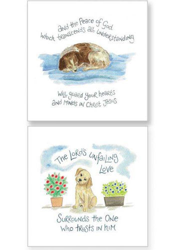 Picture of Notecards - Peace of God and Unfailing Love