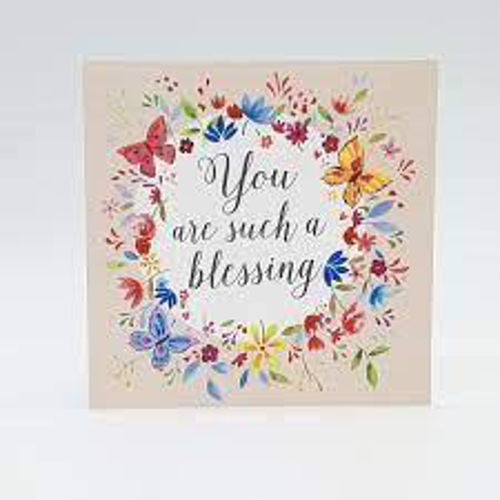 Picture of Butterfly Blessing Notecard
