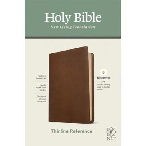 Picture of NLT Thinline Reference Bible, Filament E