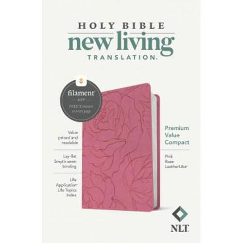 Picture of NLT Premium Value Compact Bible, Filamen