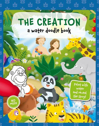 Picture of Water Doodle Book: The Creation