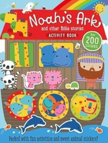 Picture of Noah's Ark and Other Bible Stories Activ