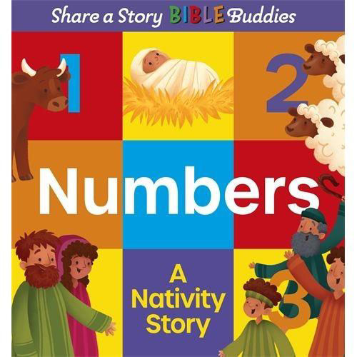 Picture of Share a Story Bible Buddies Numbers