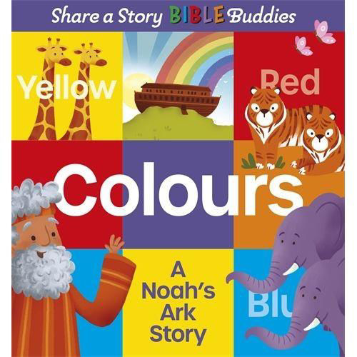 Picture of Share a Story Bible Buddies Colours