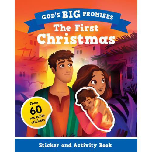 Picture of God's Big Promises Christmas Sticker and
