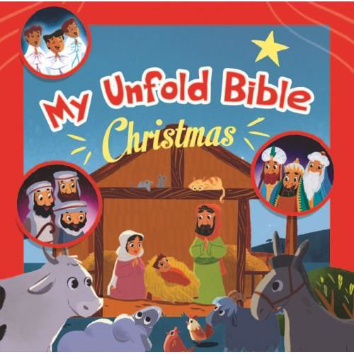 Picture of My Unfold Bible: Christmas