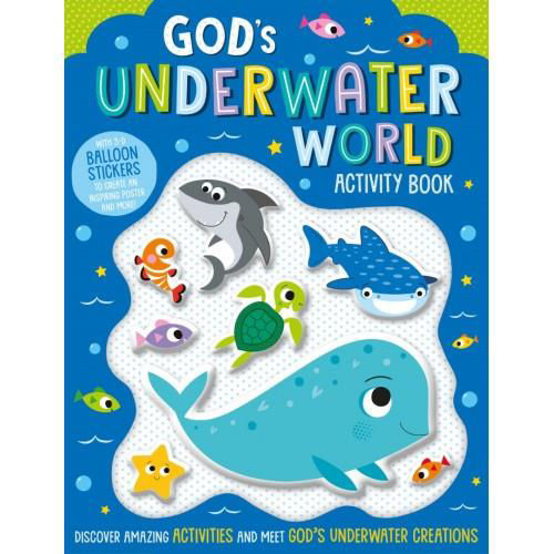 Picture of God's Underwater World Activity Book