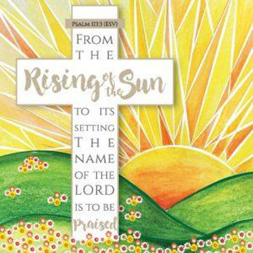 Picture of Rising of the sun