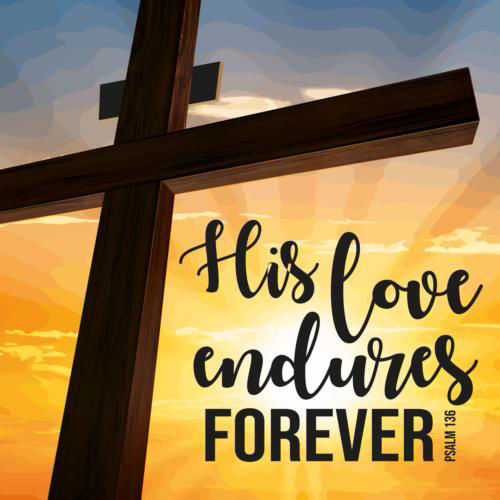 Picture of His Love endures
