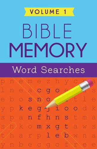 Picture of Bible Memory Word Searches Vol 1