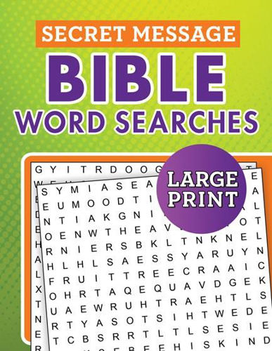 Picture of Secret Message Bible Word Searches