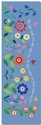 Picture of The Lord Bless You Bookmark by Hannah Dunnett