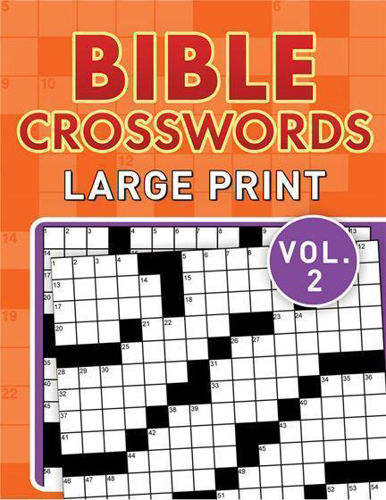 Picture of Bible crosswords large print vol 2