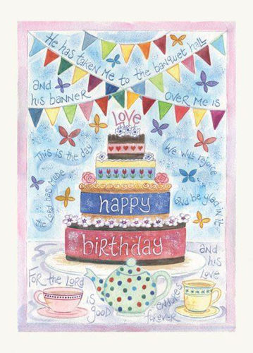 Picture of Birthday Greetings Card