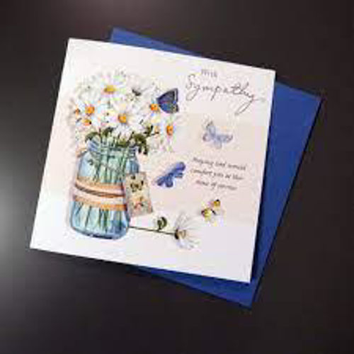 Picture of DaisyJar Sympathy Card