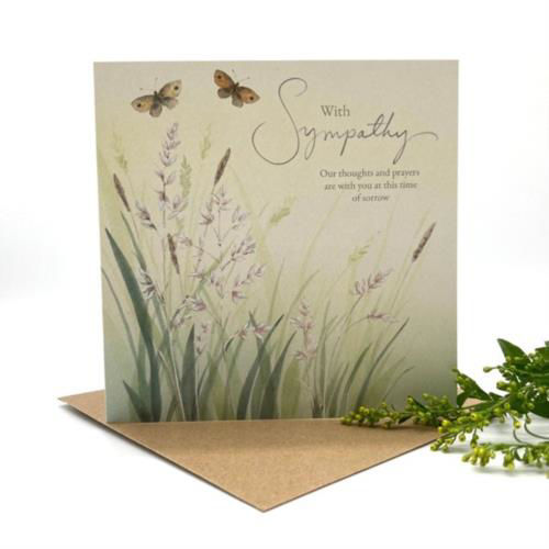 Picture of Sympathy Pastures Card