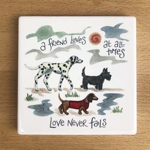 Picture of Coaster - Love Never Fails (Dog)